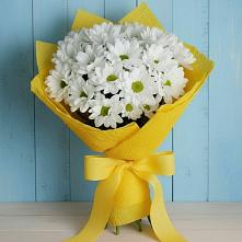 Букет цветов из:  Хризантемы в Орда