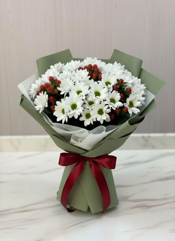 Букет цветов из: Хризантемы в Орда