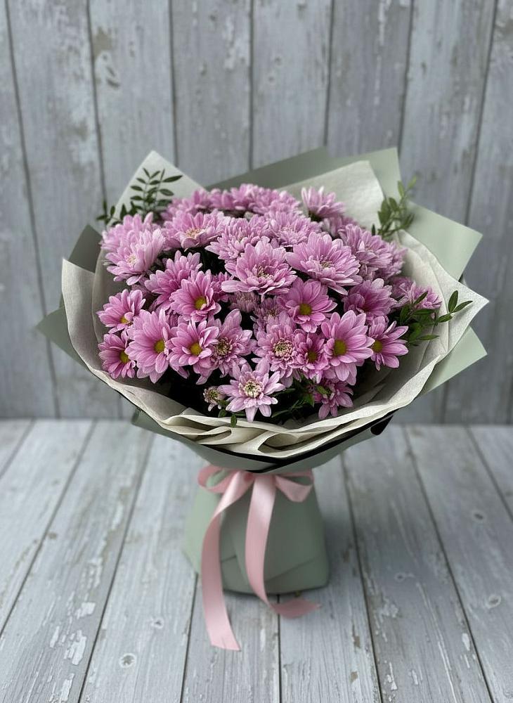 Букет цветов из: Хризантемы в Орда