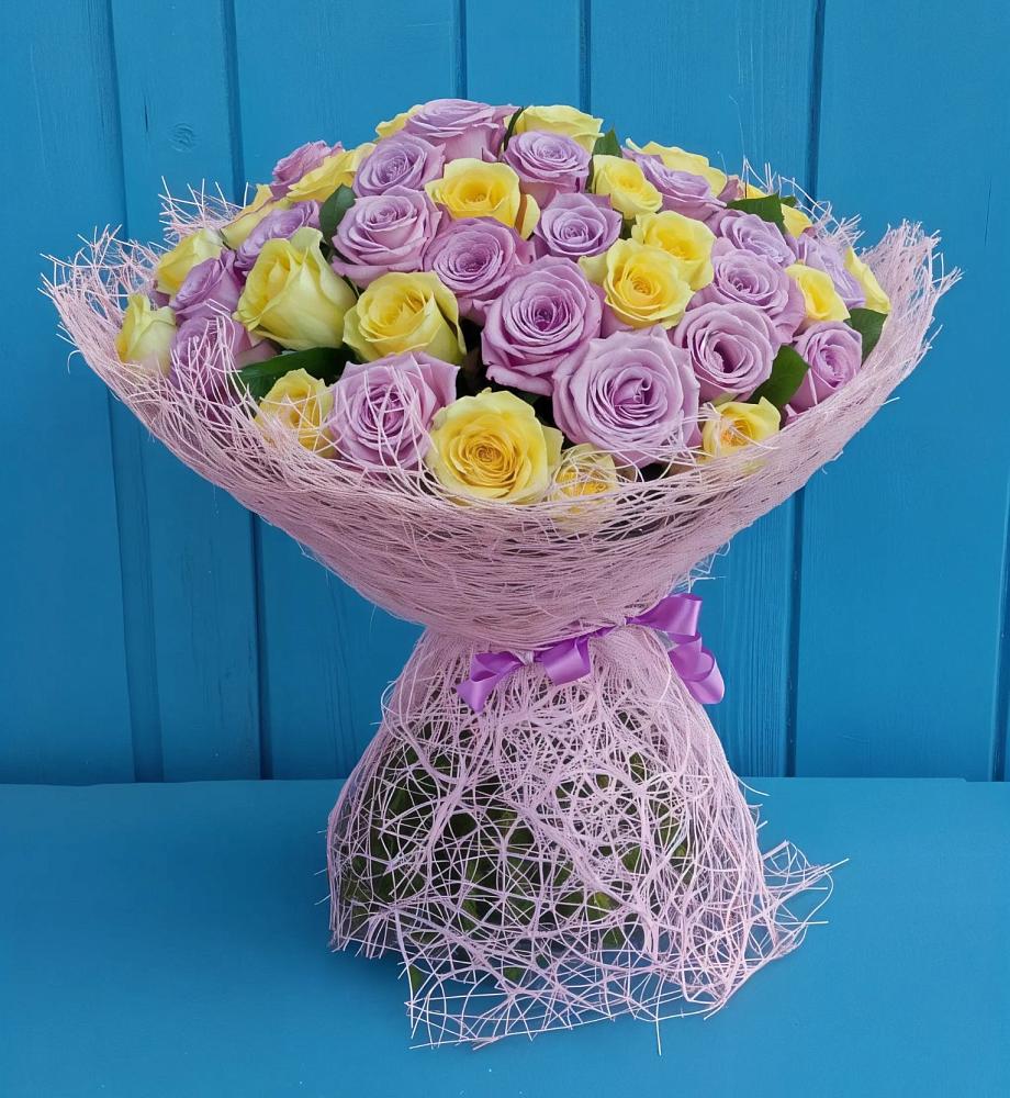 Букет 101 Волшебный Миг в Орда