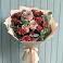 Букет цветов из: Гвоздики и Розы в Орда