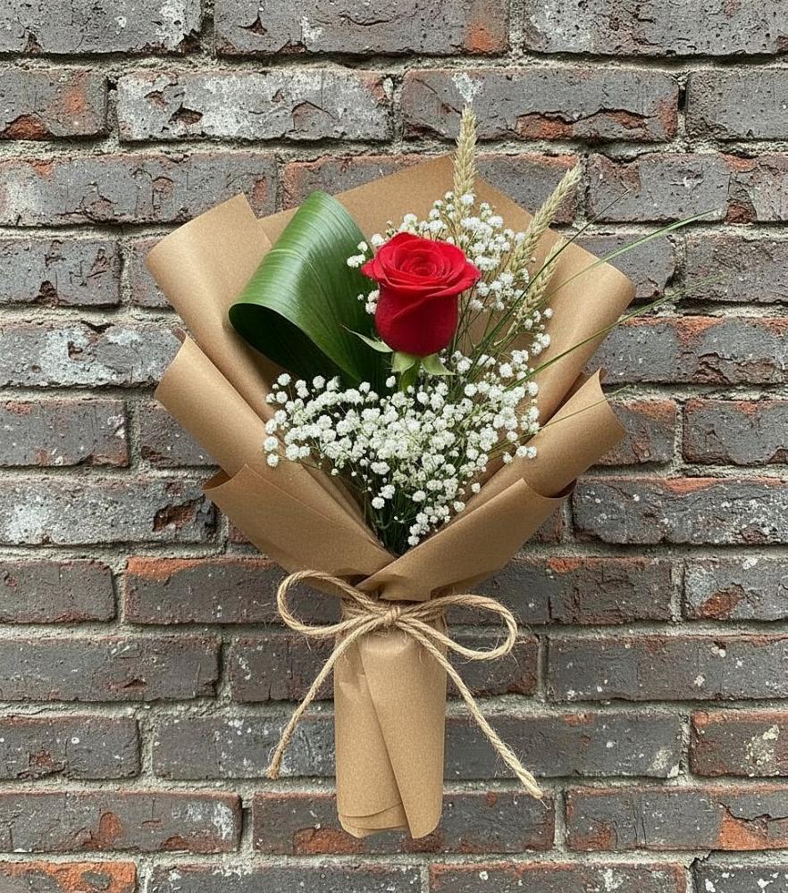 Букет цветов из: Розы в Орда