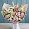 Букет цветов из: Альстромерии и Розы в Орда