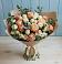 Букет цветов из: Альстромерии и Розы в Орда