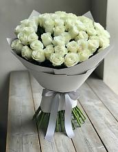 Букет 35 Белых роз в Орда