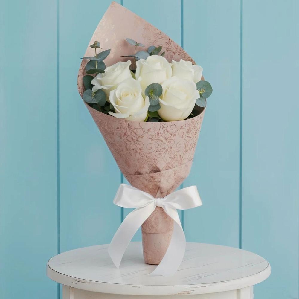 Букет цветов из: Розы в Орда