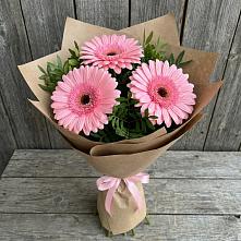 Букет цветов из:  Герберы #REPLACE_PRED# Орда