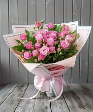 Букет Розовый кустик #REPLACE_PRED# Орда