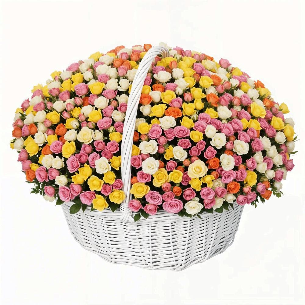 Премиум букет из: Розы в Орда