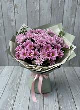 Букет цветов из:  Хризантемы в Орда