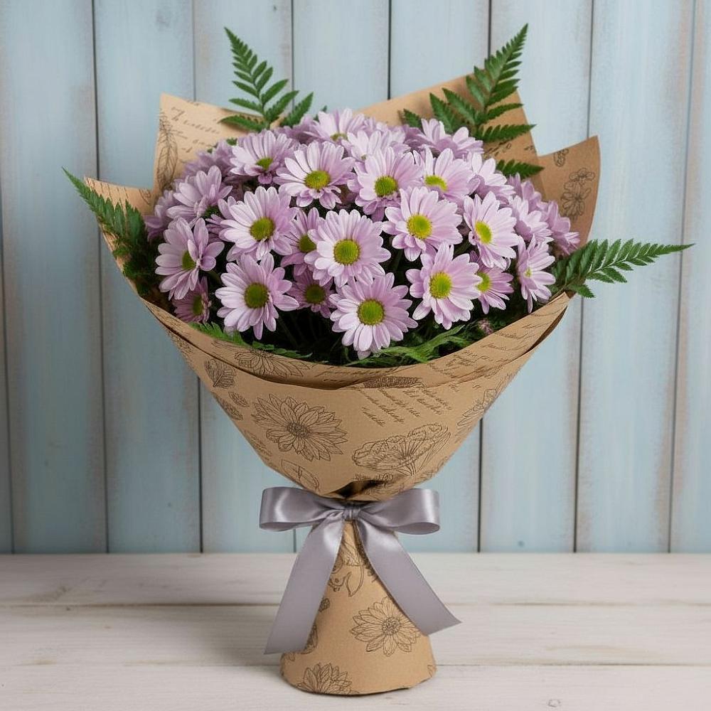 Букет цветов из: Хризантемы в Орда