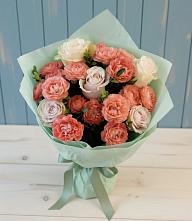 Букет цветов из:  Розы в Орда