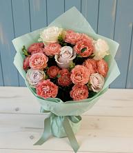 Букет цветов из:  Розы в Орда