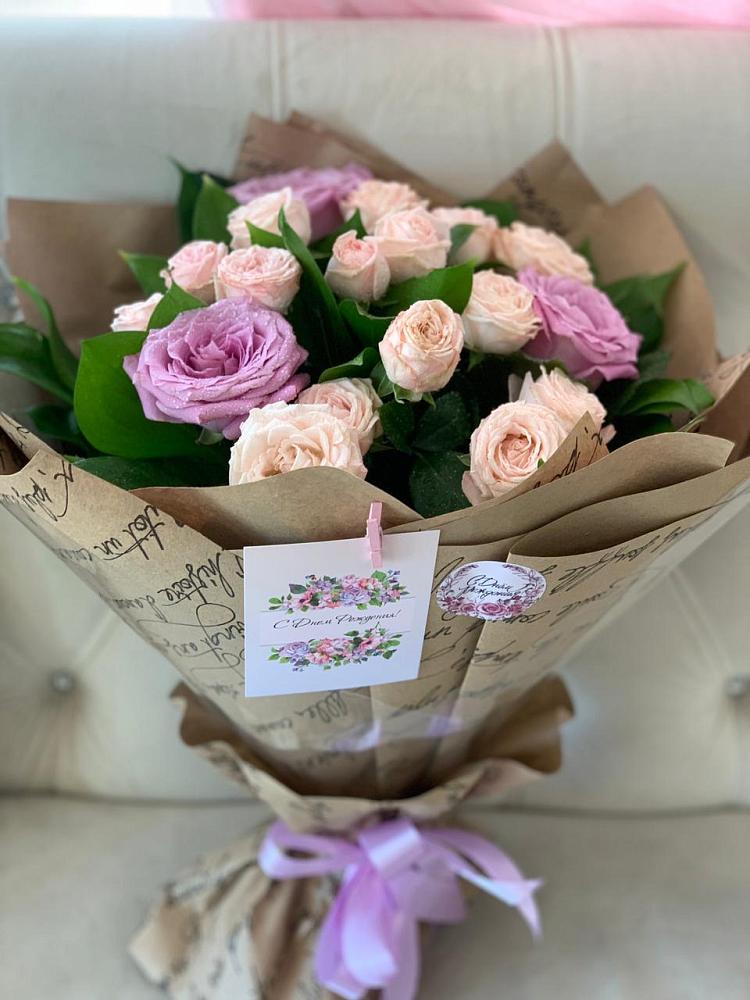 Букет цветов из: Розы в Орда