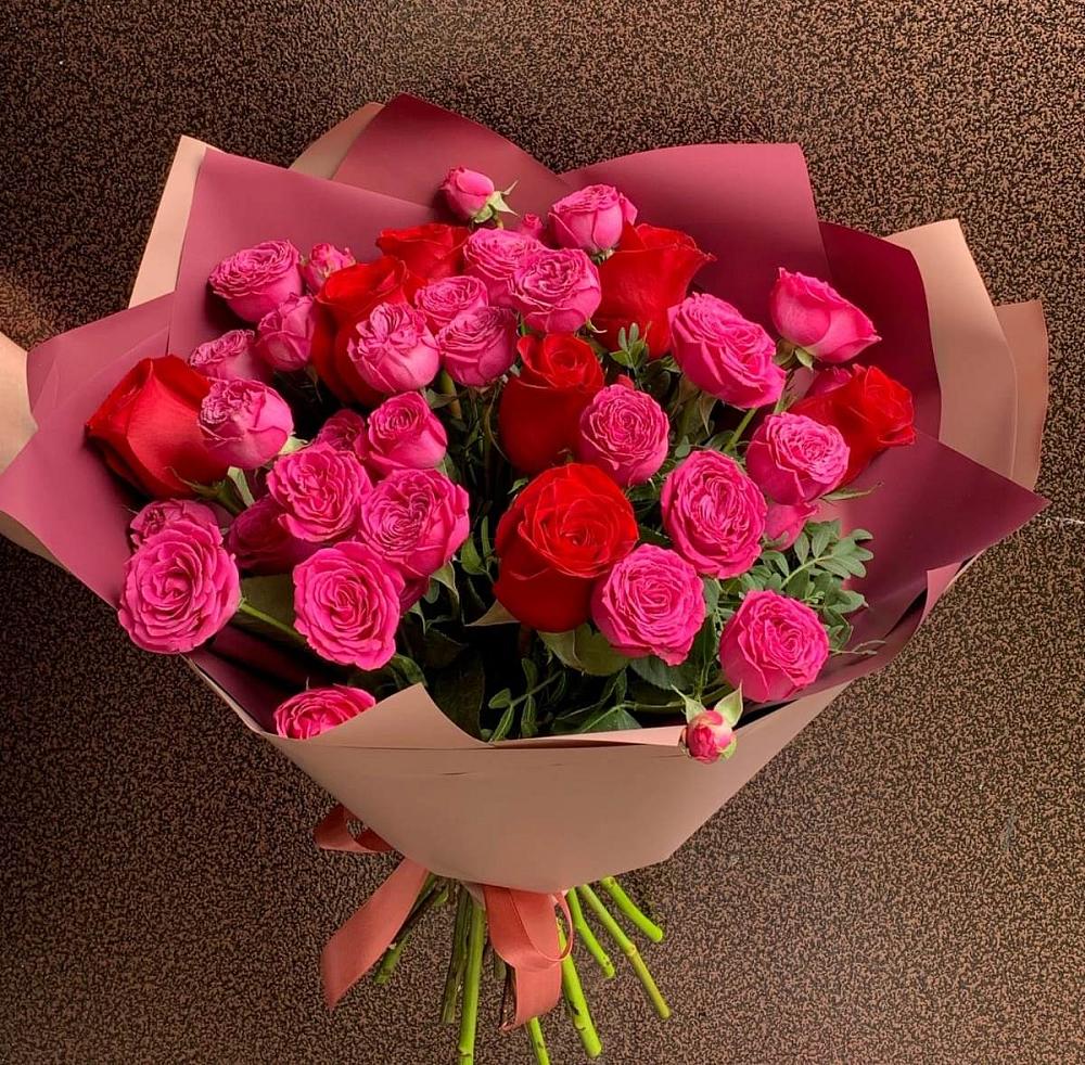 Букет В объятьях нежности в Орда