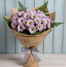 Букет цветов из:  Хризантемы в Орда