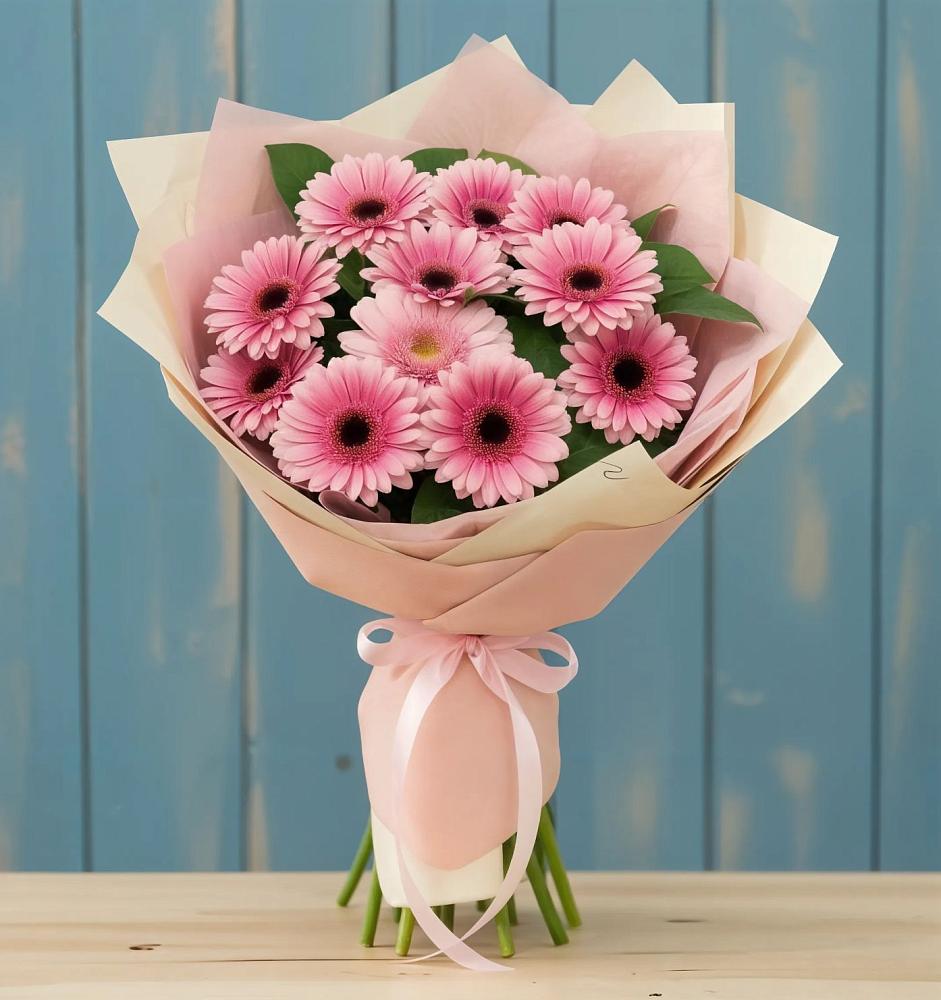 Букет цветов из: Герберы в Орда