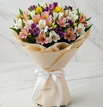 Букет цветов из:  Альстромерии #REPLACE_PRED# Орда