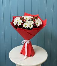 Букет цветов из:  Хризантемы в Орда