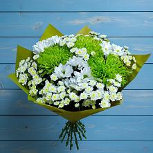 Букет цветов из:  Хризантемы в Орда