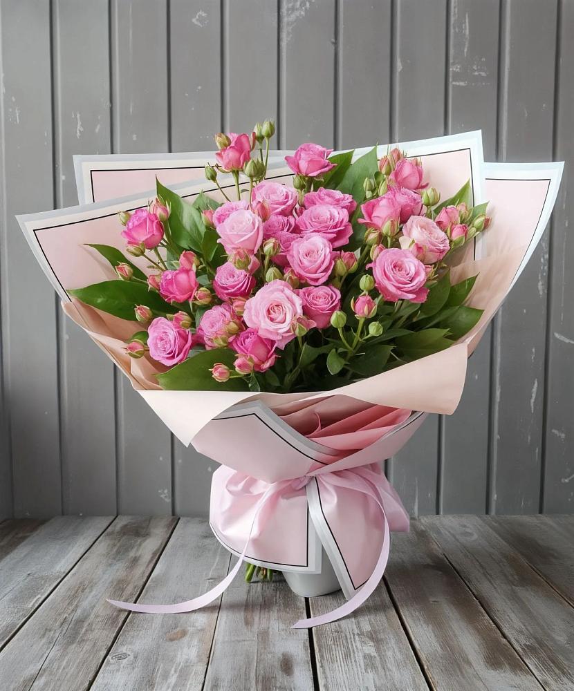 Букет Розовый кустик в Орда