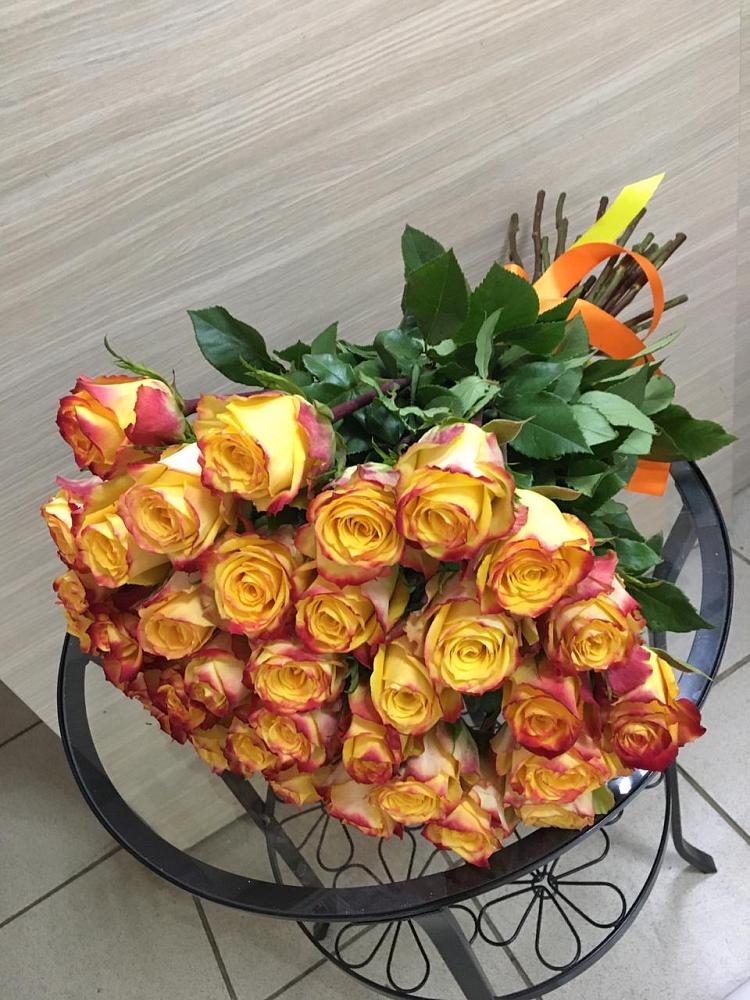 Букет Желтые розы в Орда