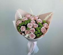 Букет цветов из:  Розы и Хризантемы в Орда