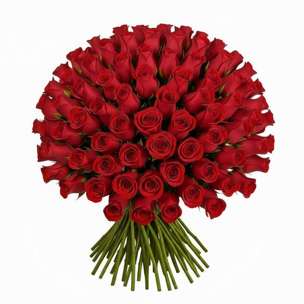 Букет Красные розы Чери Лав в Орда