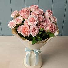Букет Розовый шарм в Орда