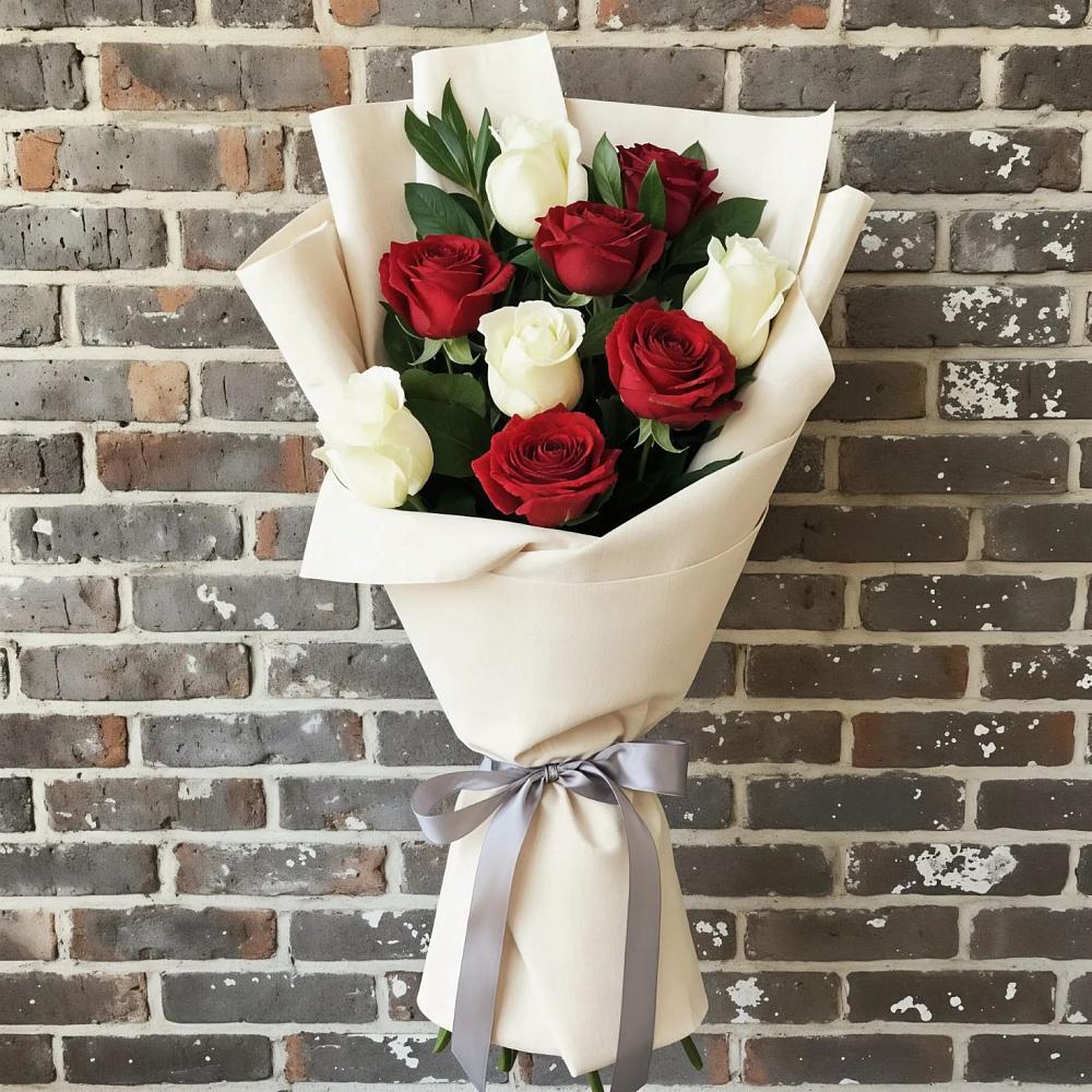 Букет цветов из: Розы в Орда