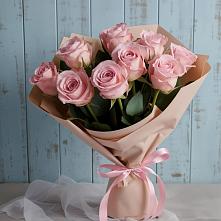 Букет цветов из:  Розы в Орда