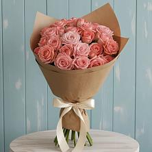 Букет цветов из:  Розы в Орда