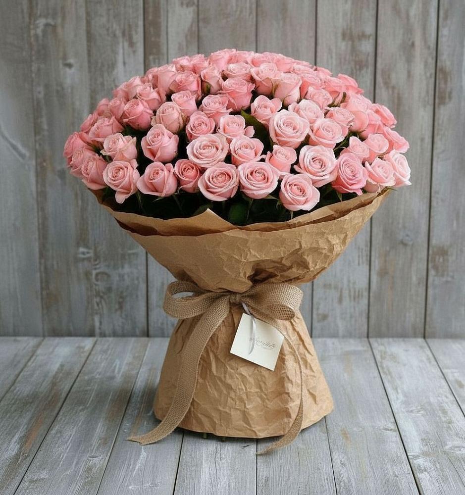 Букет 151 Роза Роуз в Орда