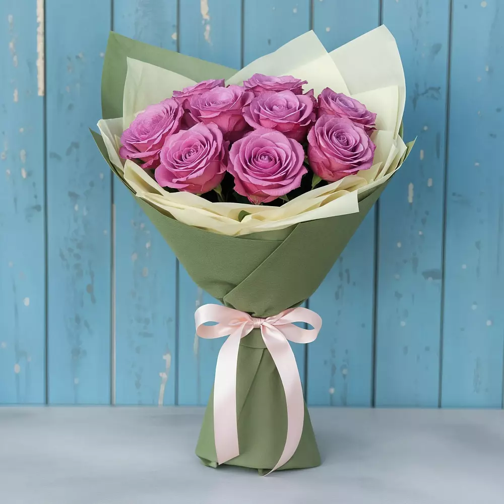 Букет Розы Фёрст Леди в Орда