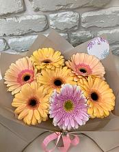 Букет цветов из:  Герберы в Орда