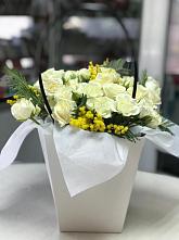 Цветочная композиция из Розы  в Орда