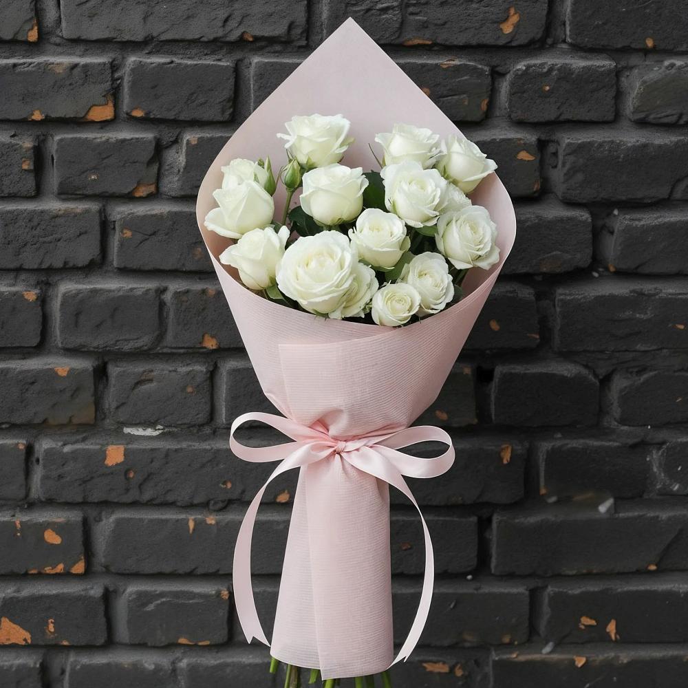 Букет цветов из: Розы в Орда