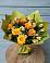Букет цветов из: Альстромерии и Розы в Орда