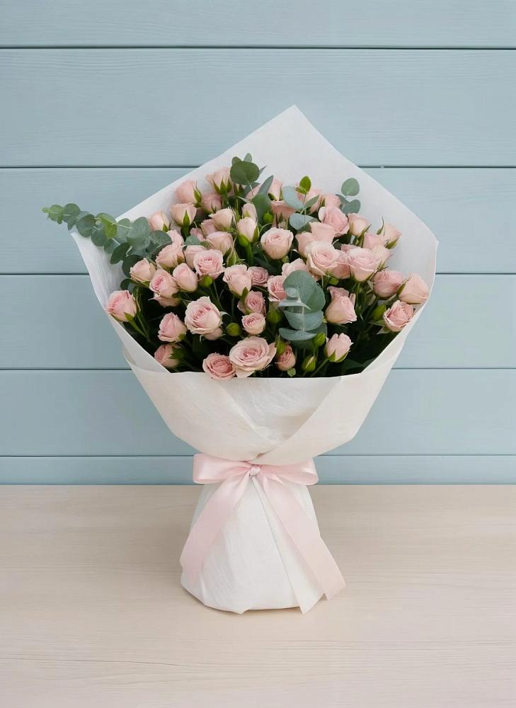 Букет цветов из: Розы в Орда