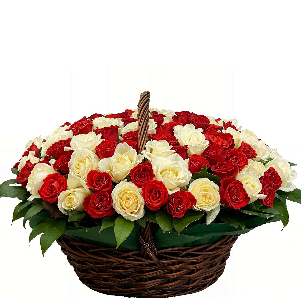 Премиум букет из: Розы в Орда