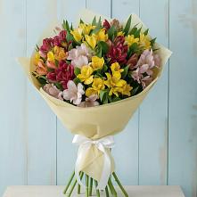 Букет цветов из:  Альстромерии в Орда