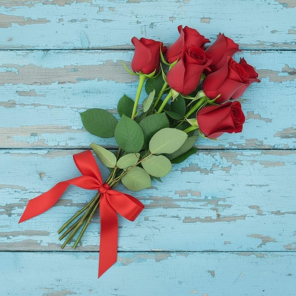 Букет Красные розы в Орда