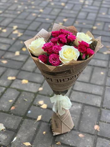 Букет цветов из: Розы в Орда