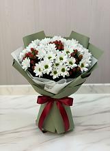 Букет цветов из:  Хризантемы в Орда