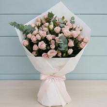 Букет цветов из:  Розы в Орда