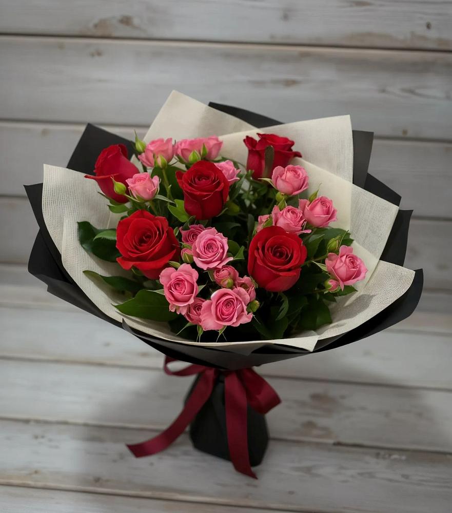 Букет цветов из: Розы в Орда