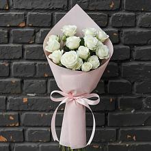 Букет цветов из:  Розы в Орда