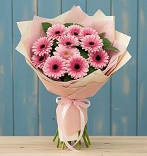Букет цветов из:  Герберы в Орда