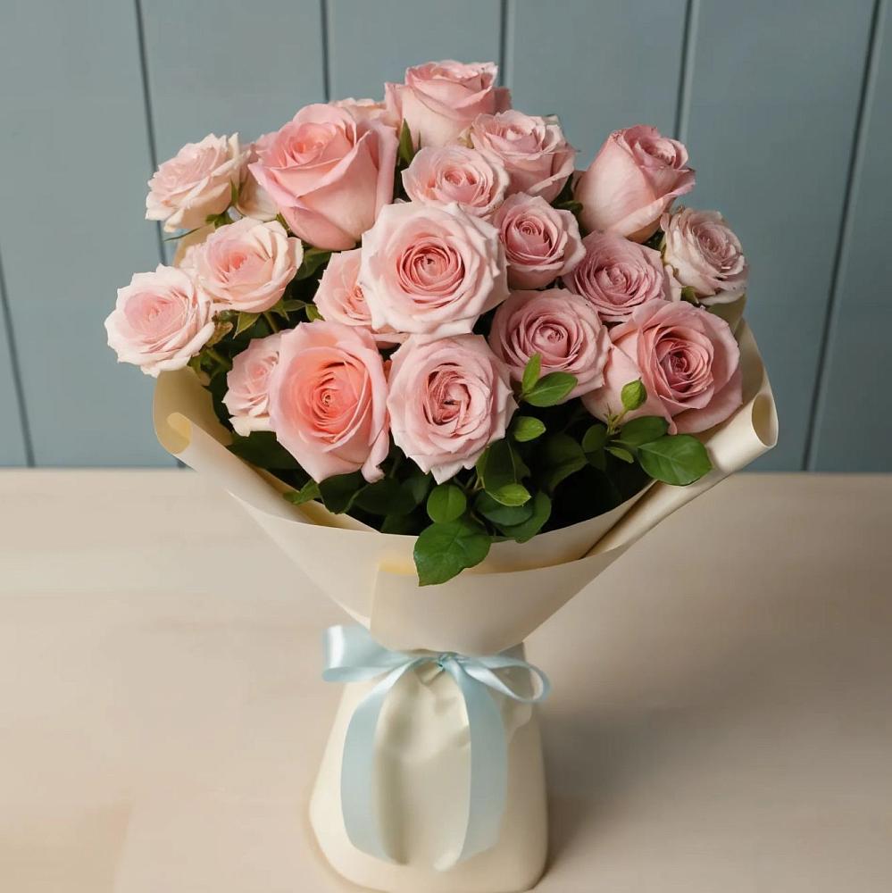 Букет Розовый шарм в Орда