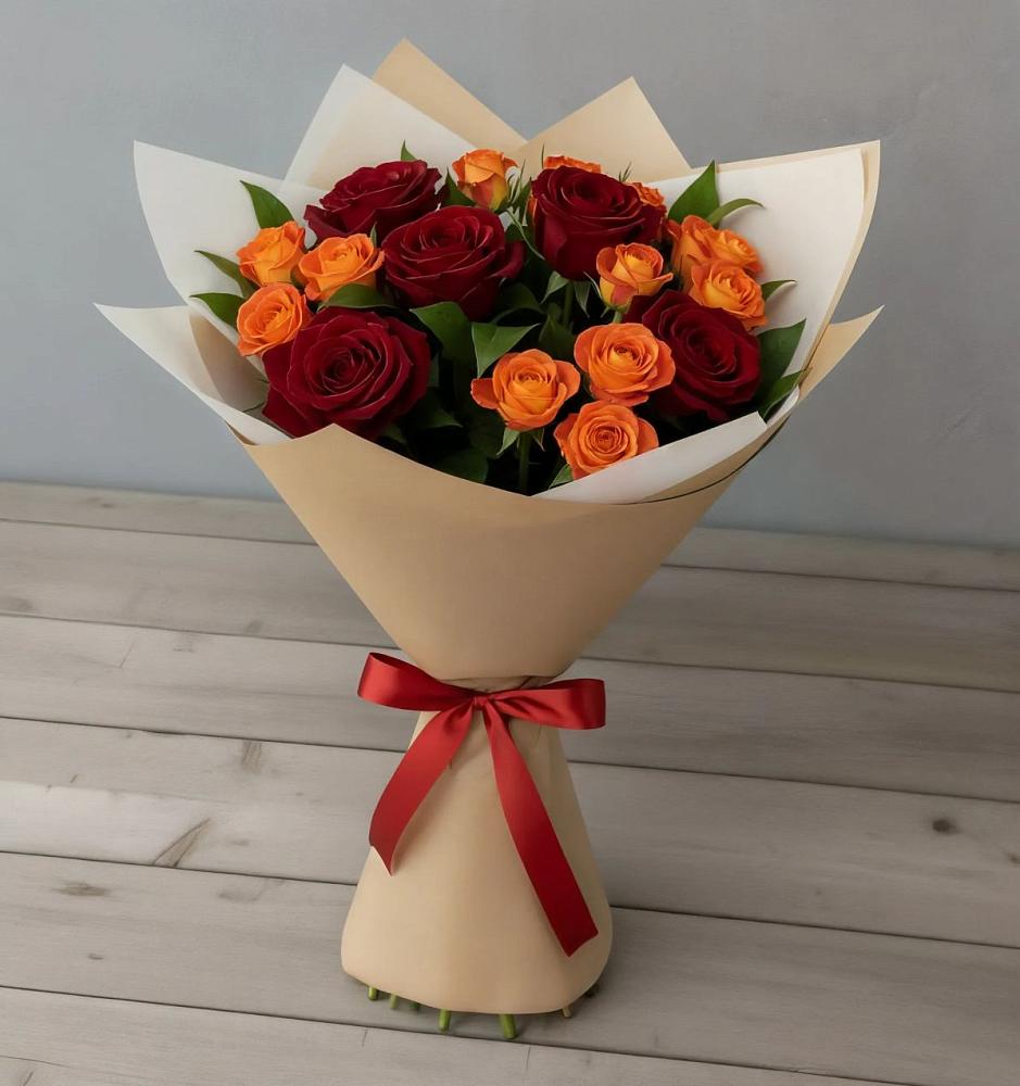 Букет Любовь и восторг в Орда